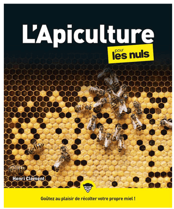 Couverture du livre L'Apiculture pour les nuls de Henri Clément.