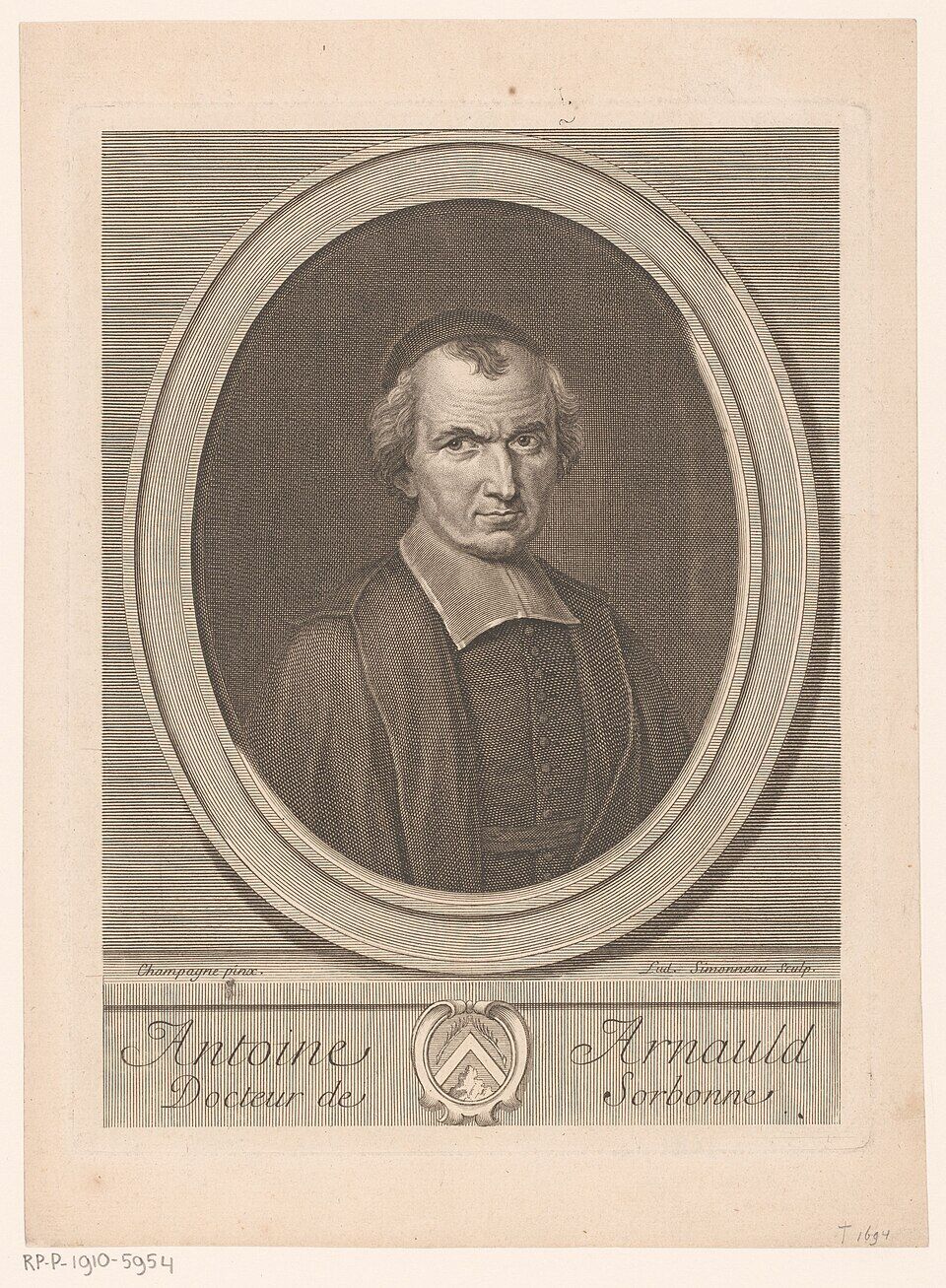 Antoine Arnauld et Pierre Nicole