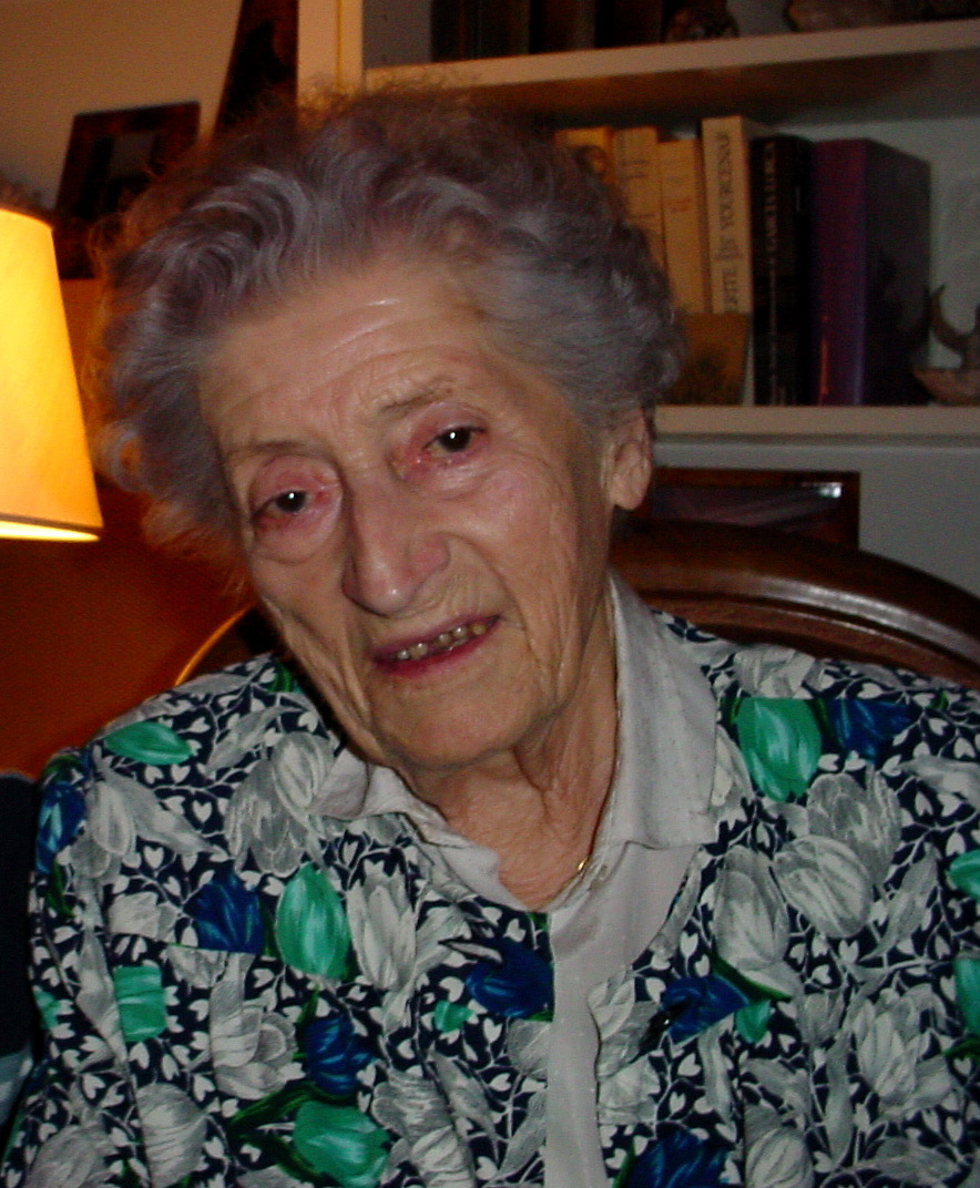 Portrait de Lucie Aubrac